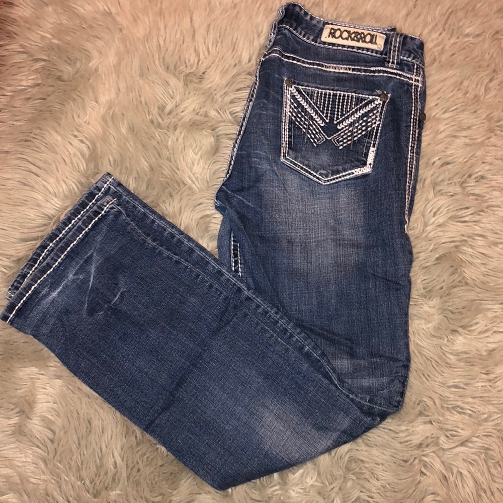 Rock & Roll Bootcut Jeans